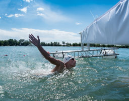 Slovak open water Championships & Ruzinov marathon Bratislava 2017