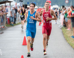 ETU Triathlon Junior European Cup Zilina 2018 men