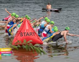 Zilina triathlon festival 2024 – Younger pupils, super sprint, older pupils